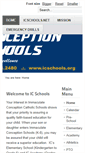 Mobile Screenshot of icschools.org